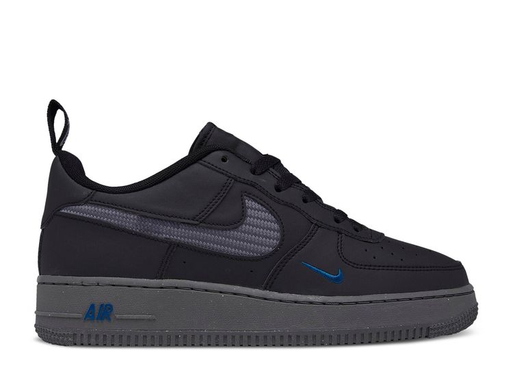 Air Force 1 JSP GS 'Black Iron Grey' - Nike - DR8669 001 - black/white ...