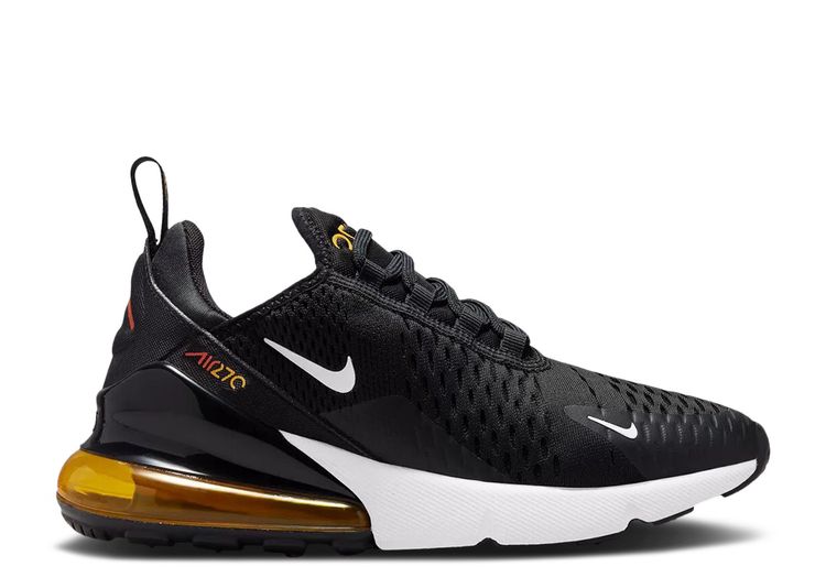 Air Max 270 Essential GS 'Black Cosmic Clay' - Nike - DQ0968 001