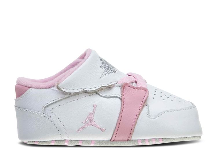 Jordan 1st Crib CB 'White Perfect Pink' - Air Jordan - 370305 162 ...