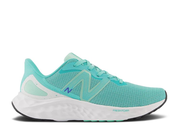 Wmns Fresh Foam Arishi V4 'Cyber Jade' - New Balance - WARISLT4 - cyber ...