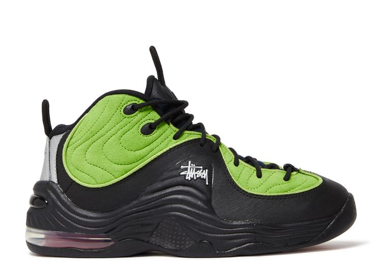 Stussy x Air Penny 2 'Vivid Green'