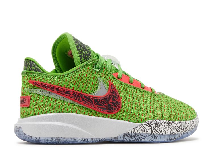 LeBron 20 GS 'Stocking Stuffer' - Nike - DQ8646 300 - green apple ...