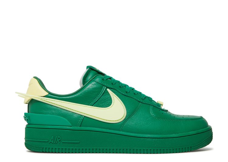 Nike Air Force 1 Mid x Off-White (Pine Green/White) 8.5