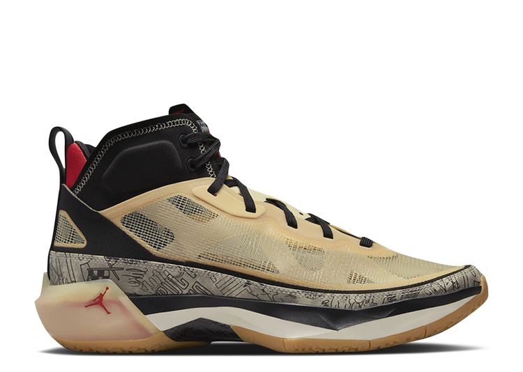 New Nike Air Jordan 37 Jayson Tatum Shoes Sneakers - Pale Vanilla  (DZ0811-200)