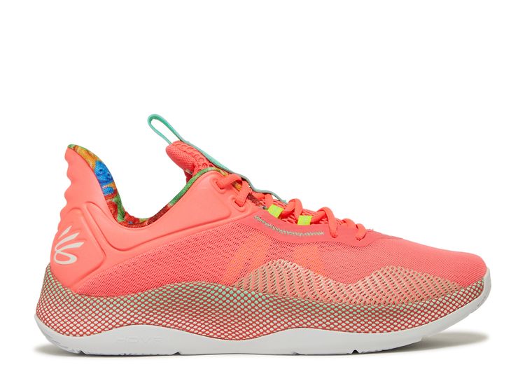 Under Armour Curry 1 Low FloTro Sour Patch Men's Basketball Shoe -  Hibbett