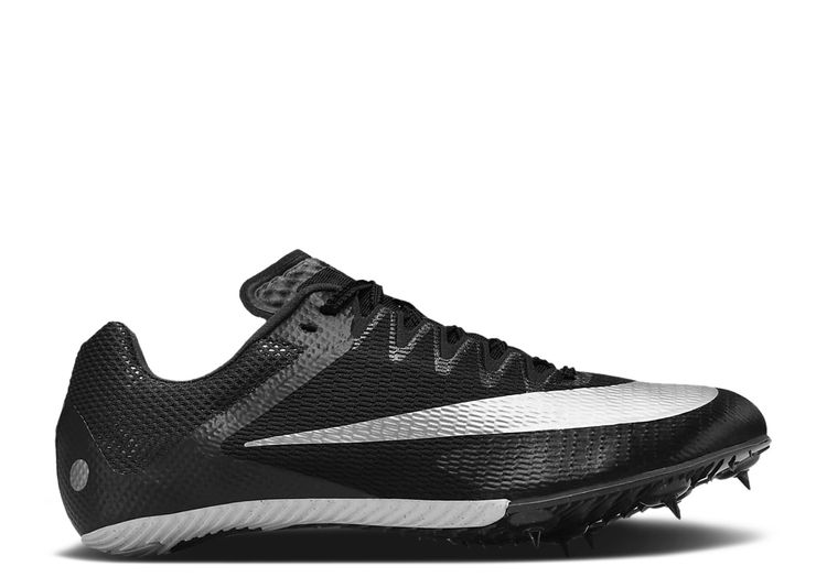 Zoom Rival 'Black Metallic Silver' - Nike - DC8753 001 - black/light ...