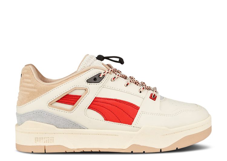 puma slipstream retro grade sneakers white