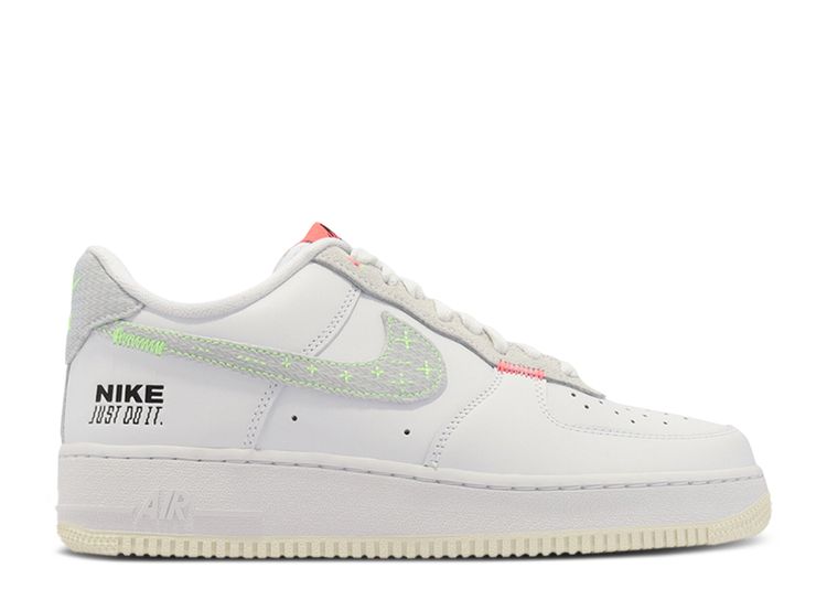Air Force 1 '07 LV8 'Just Stitch It White Coconut Milk' - Nike
