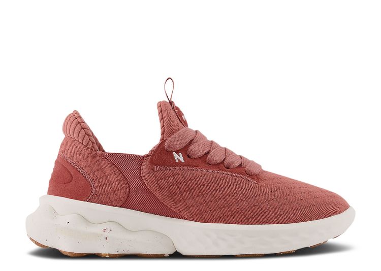 Wmns Fresh Foam Roav Elite Wide 'Mineral Red' New Balance WRVELEI1