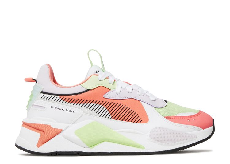 Wmns RS X 'Mismatched' - Puma - 385837 01 - pink/butterfly Club