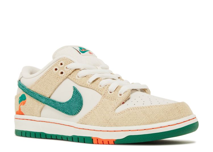 Jarritos X Dunk Low SB - Nike - FD0860 001 - phantom/safety orange