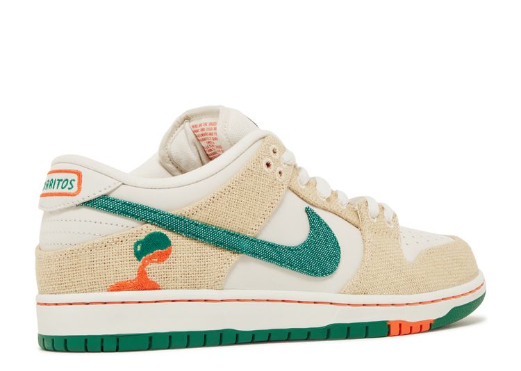 Jarritos X Dunk Low SB - Nike - FD0860 001 - phantom/safety orange