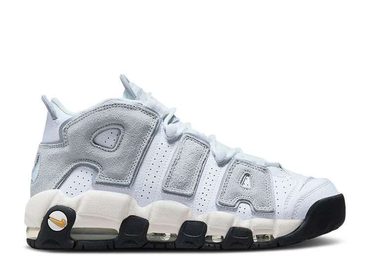 Nike Air More Uptempo '96 'Black & White & Cool Grey'. Nike SNKRS