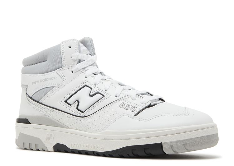 650R 'White Cloud Gray' - New Balance - BB650RWC - white/cloud