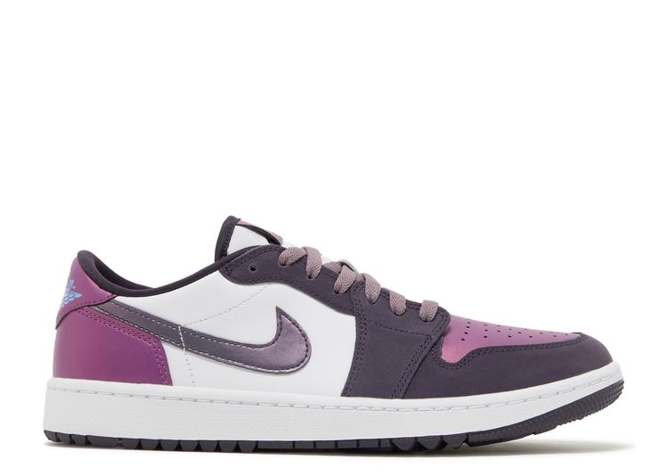 NIKE Air Jordan 1 Low Golf NRG Purple ①-