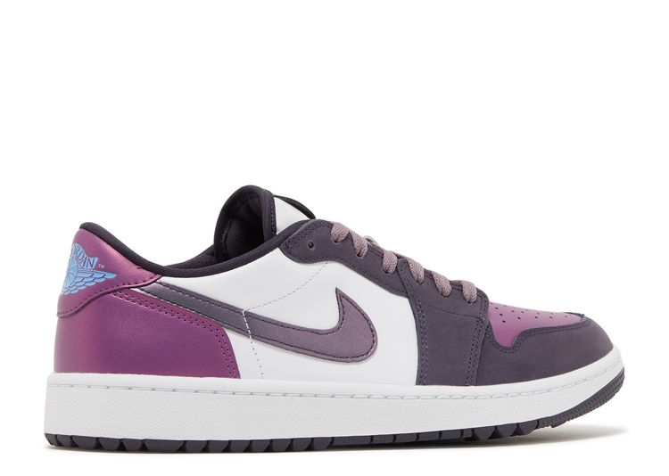 Air Jordan 1 Low Golf NRG 'Purple Smoke'