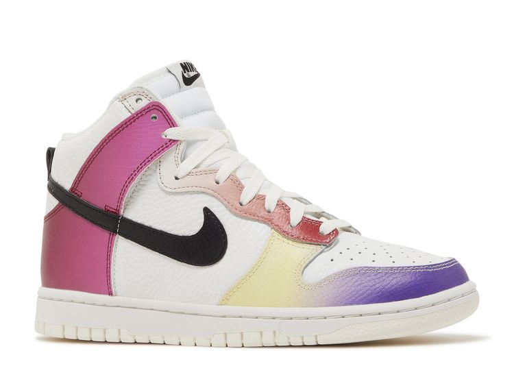 Wmns Dunk High 'Multi Color Gradient' - Nike - FD0802 100 - summit