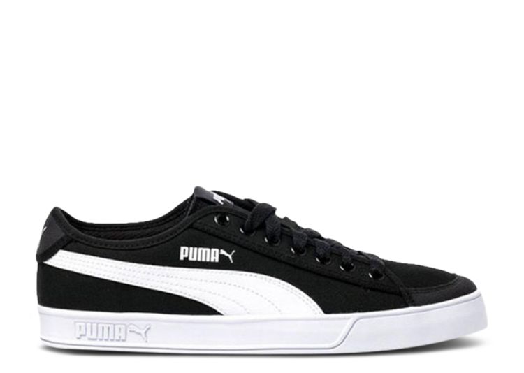 Smash V2 Vulc CV 'Black White' - Puma - 365968 01 - black/white ...