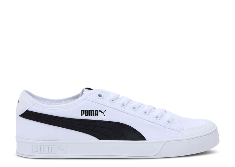 Smash V2 Vulc CV 'White Black' - Puma - 365968 02 - white/black ...