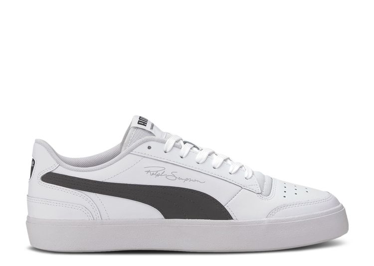 Ralph Sampson Vulc 'White Black' - Puma - 371907 05 - white/black ...