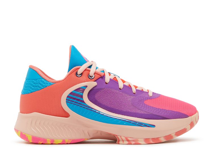 Nike Preschool Zoom Freak 4 'Bahamas Ps' Sneakers