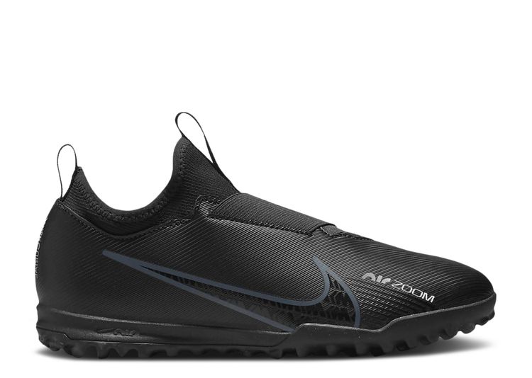 Zoom Mercurial Vapor 15 Academy TF GS 'Black Dark Smoke Grey' - Nike ...