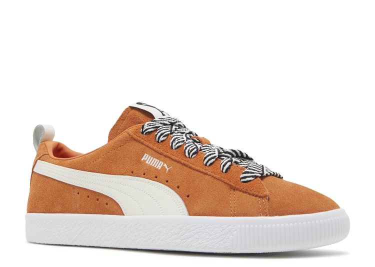 AMI X Suede Vintage 'Jaffa Orange' - Puma - 386674 01 - jaffa