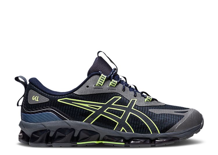 asics quantum 360 green