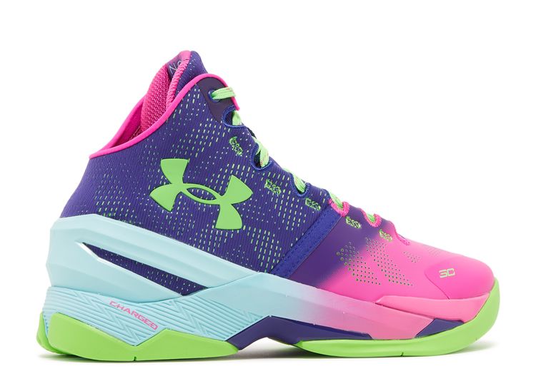 Curry 2 Retro 'Northern Lights' 2022 - Under Armour - 3026052 600 ...