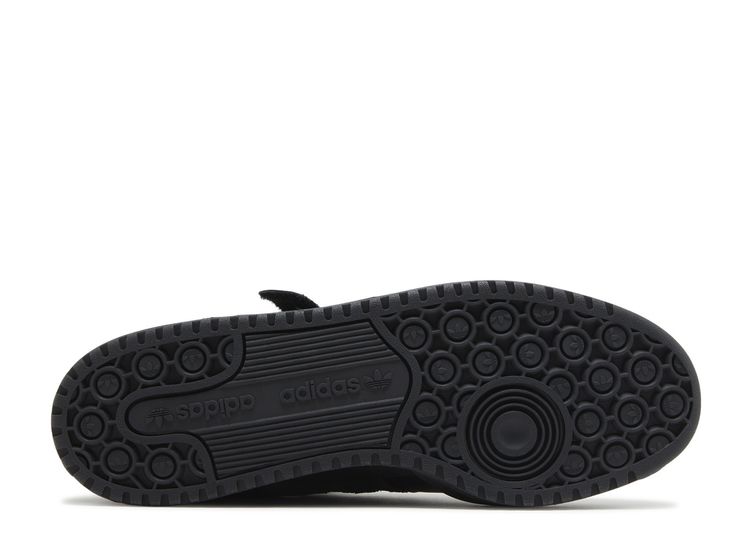 Forum Low 'Triple Black' - Adidas - HQ6807 - core black/core black/core ...