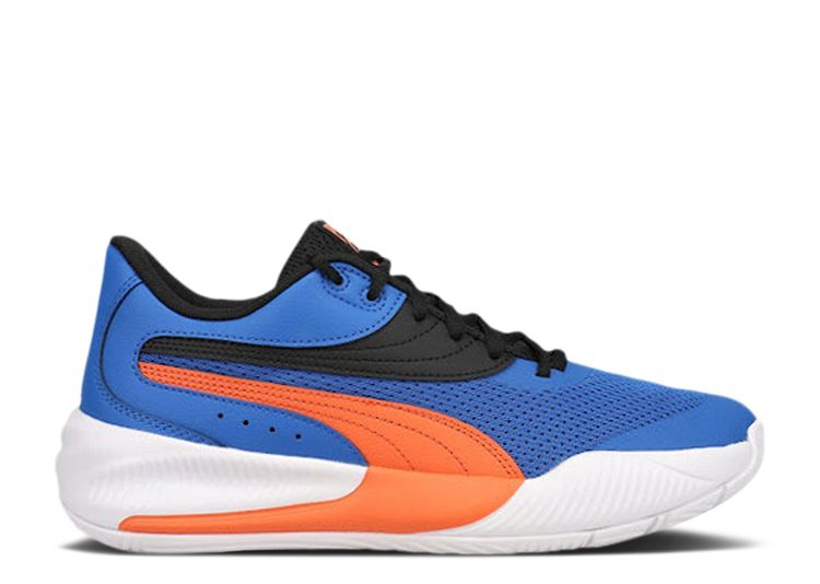 Triple Basketball 'Knicks' Puma 376640 12 strong blue/nasturtium Flight Club