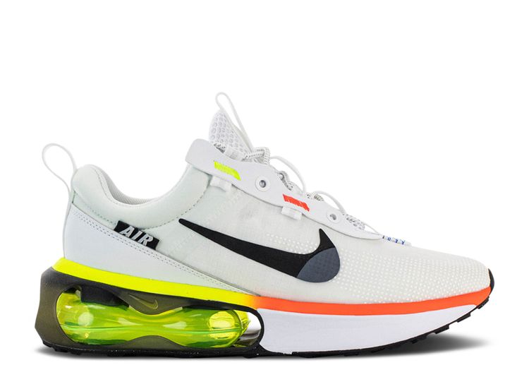 Air Max 2021 'White Bright Crimson Volt' - Nike - DR9270 100 - white ...