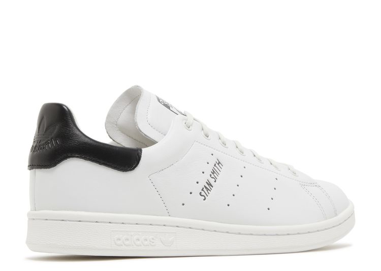 Stan Smith Lux 'White Black' - Adidas - HQ6785 - crystal white/off ...