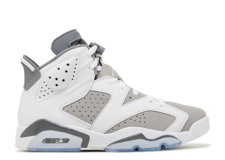 Air Jordan 6 Retro 'Cool Grey' - Air Jordan - CT8529 100 - white