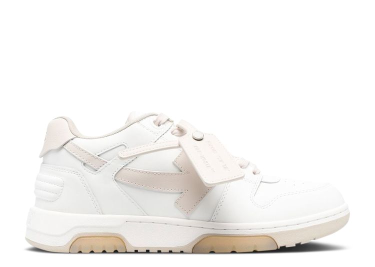 Off White Out Of Office 'White Beige' Off White OMIA189C99LEA004