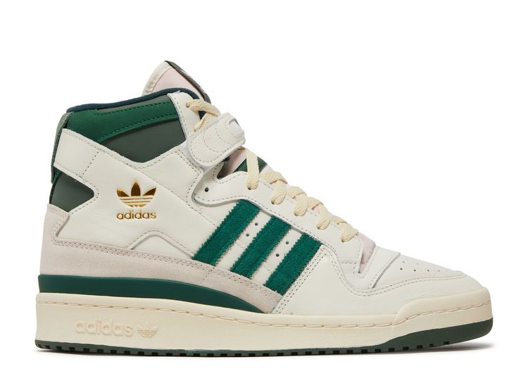 Forum 84 'Off White Dark Green' - Adidas - GW2203 - off white/team dark ...