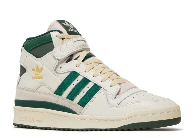 Forum 84 'Off White Dark Green' - Adidas - GW2203 - off white/team dark ...