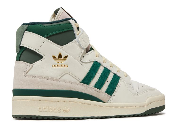 Forum 84 'off White Dark Green' - Adidas - Gw2203 - Off White Team Dark 