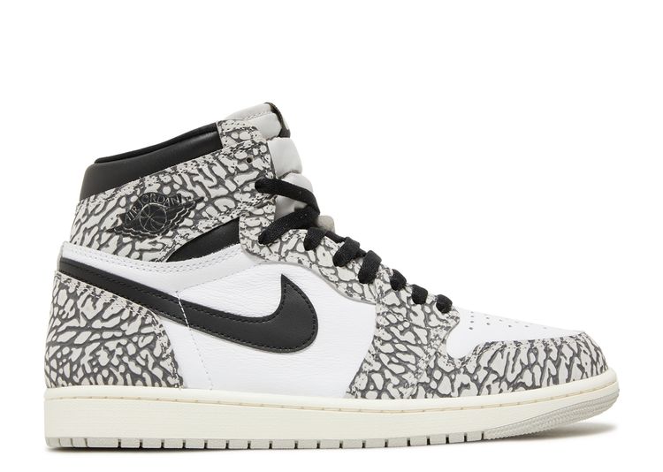 Air Jordan 1 Retro High OG 'White Cement' - Air Jordan - DZ5485