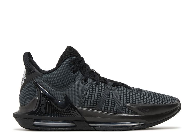 LeBron Witness 7 'Black Anthracite' - Nike - DM1123 004 - black ...