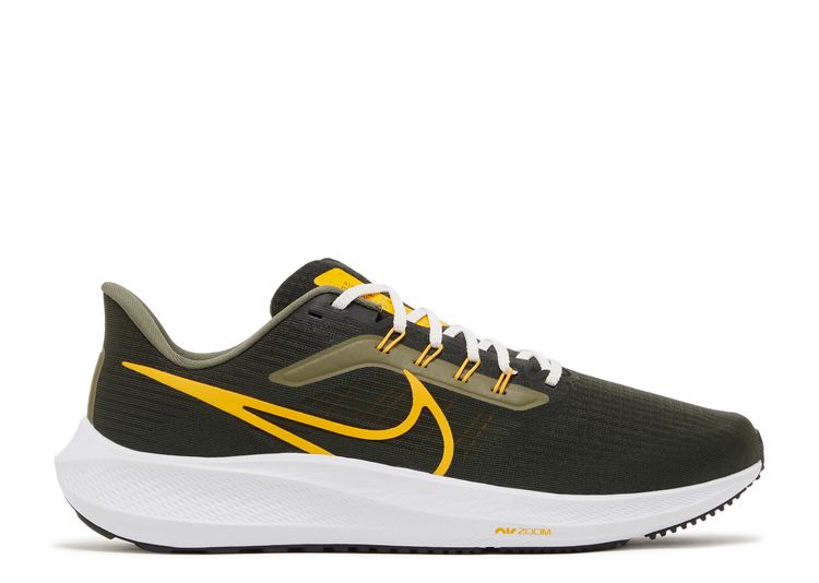 Nike Air Zoom Pegasus 38 Green Bay Packers Grey