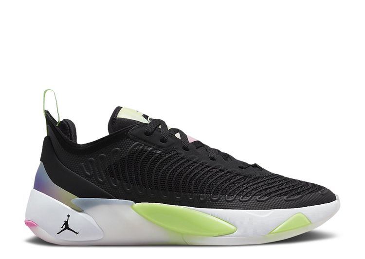 Jordan Luka 1 PF 'Black Lime Glow' - Air Jordan - DQ6510 003