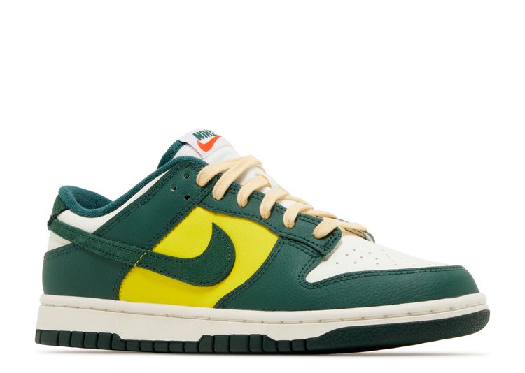 Wmns Dunk Low 'Noble Green' - Nike - FD0350 133 - sail/opti yellow