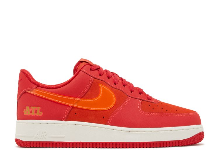 Nike Air Force 1 '07 'Bred' 10 University Red-Black
