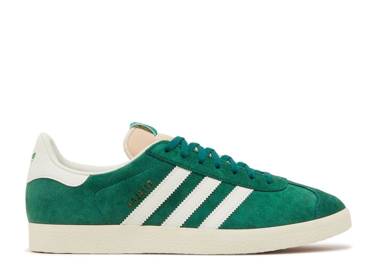 Enajenar doble Anormal Gazelle 'Faded Archive' - Adidas - GY7338 - dark green/off white/clear  white | Flight Club