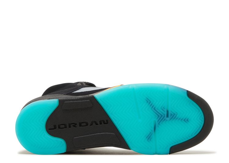 Air Jordan 5 Retro GS Aqua 4Y / Black