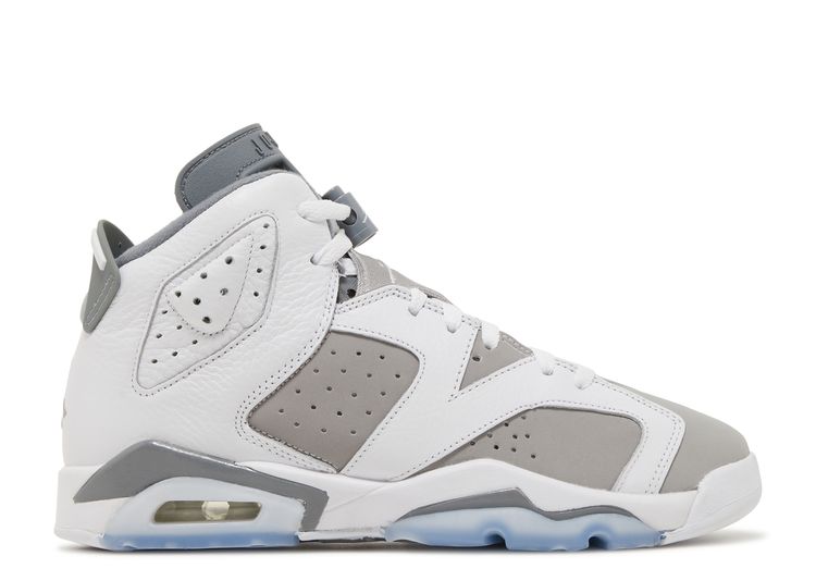 Air Jordan 6 Retro GS 'Cool Grey' - Air Jordan - 384665 100