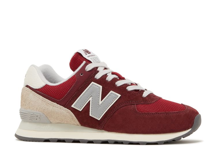 574 'Lunar New Year Classic Crimson' - New Balance - U574LR2 - classic ...