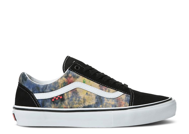 Skate Old Skool 'Vans Terry Tie Dye' - Vans - VN0A5FCBBML - black/multi ...