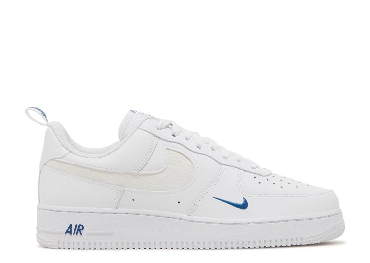 Nike Men's Air Force 1 '07 LV8 Reflective Swoosh Casual Shoes